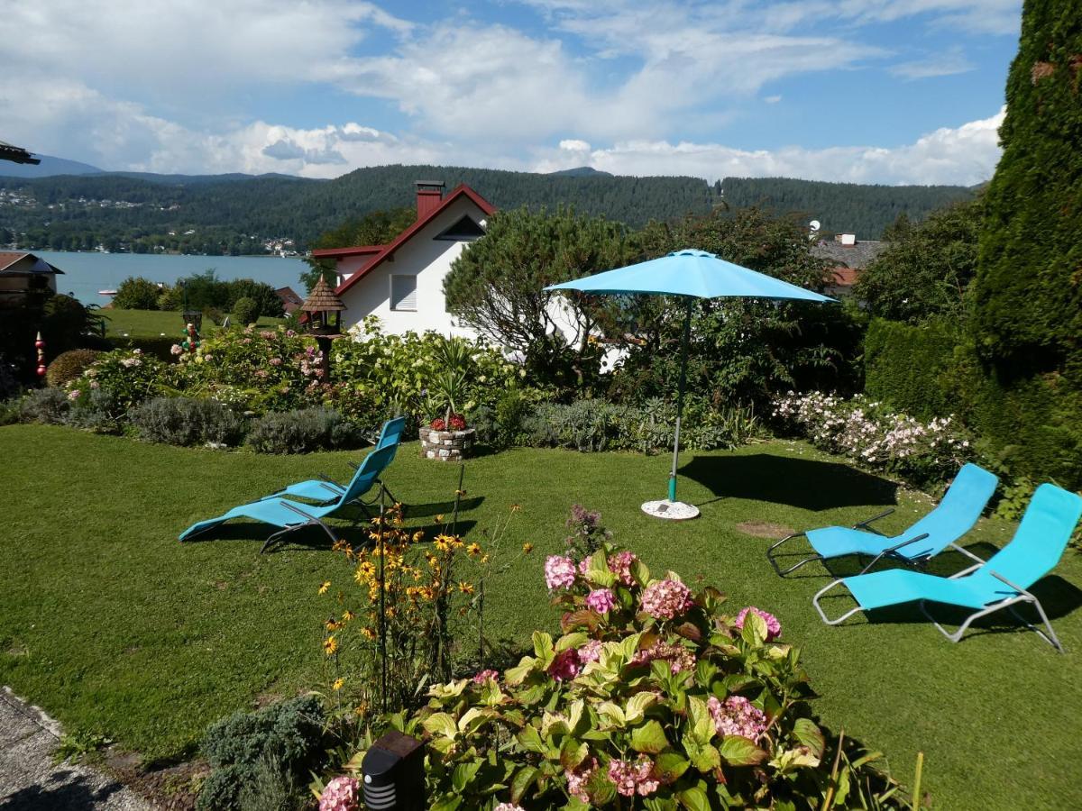 Ferienwohnung Schellander Privatstrand Velden am Wörthersee Exteriör bild