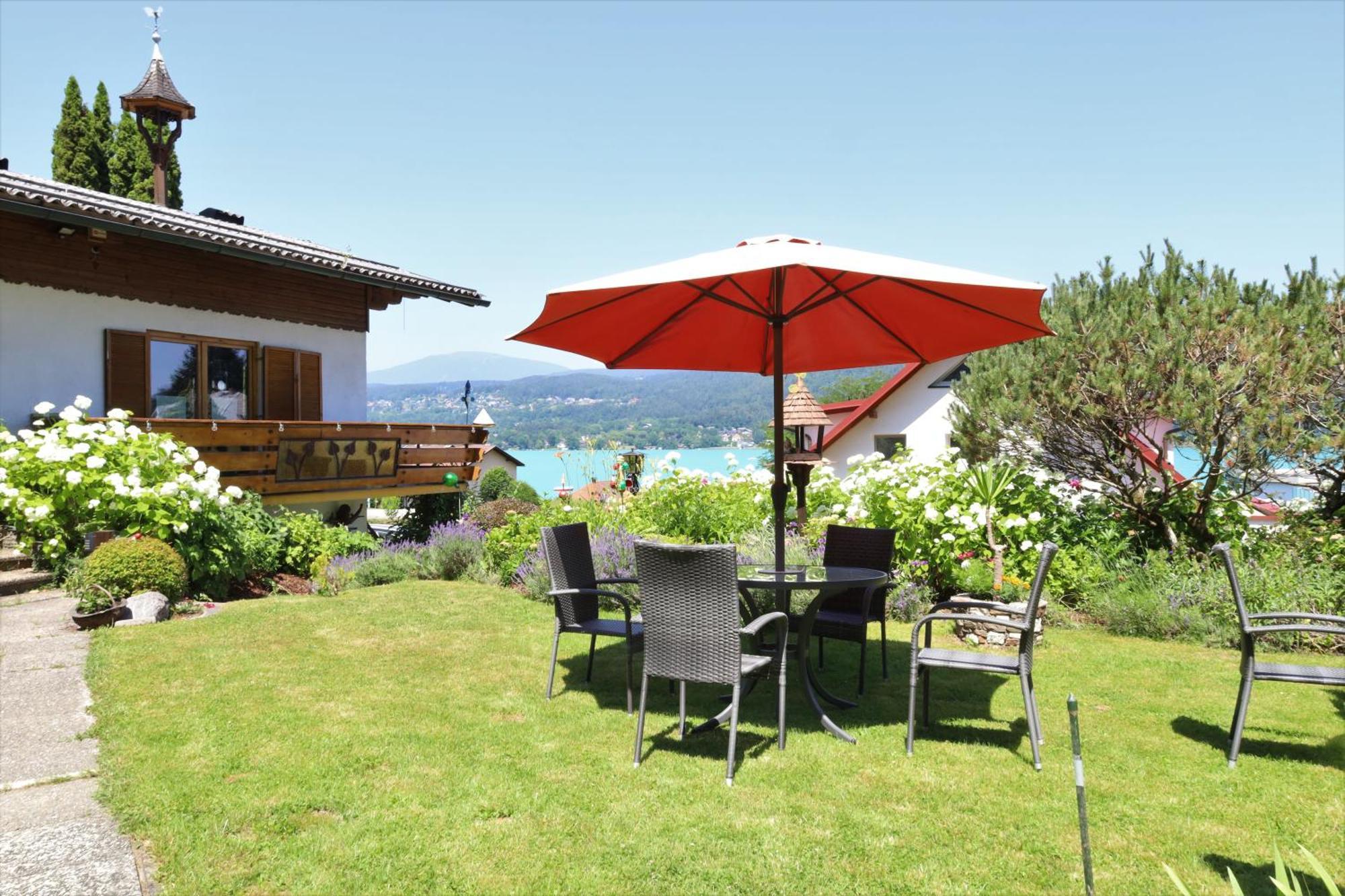 Ferienwohnung Schellander Privatstrand Velden am Wörthersee Exteriör bild
