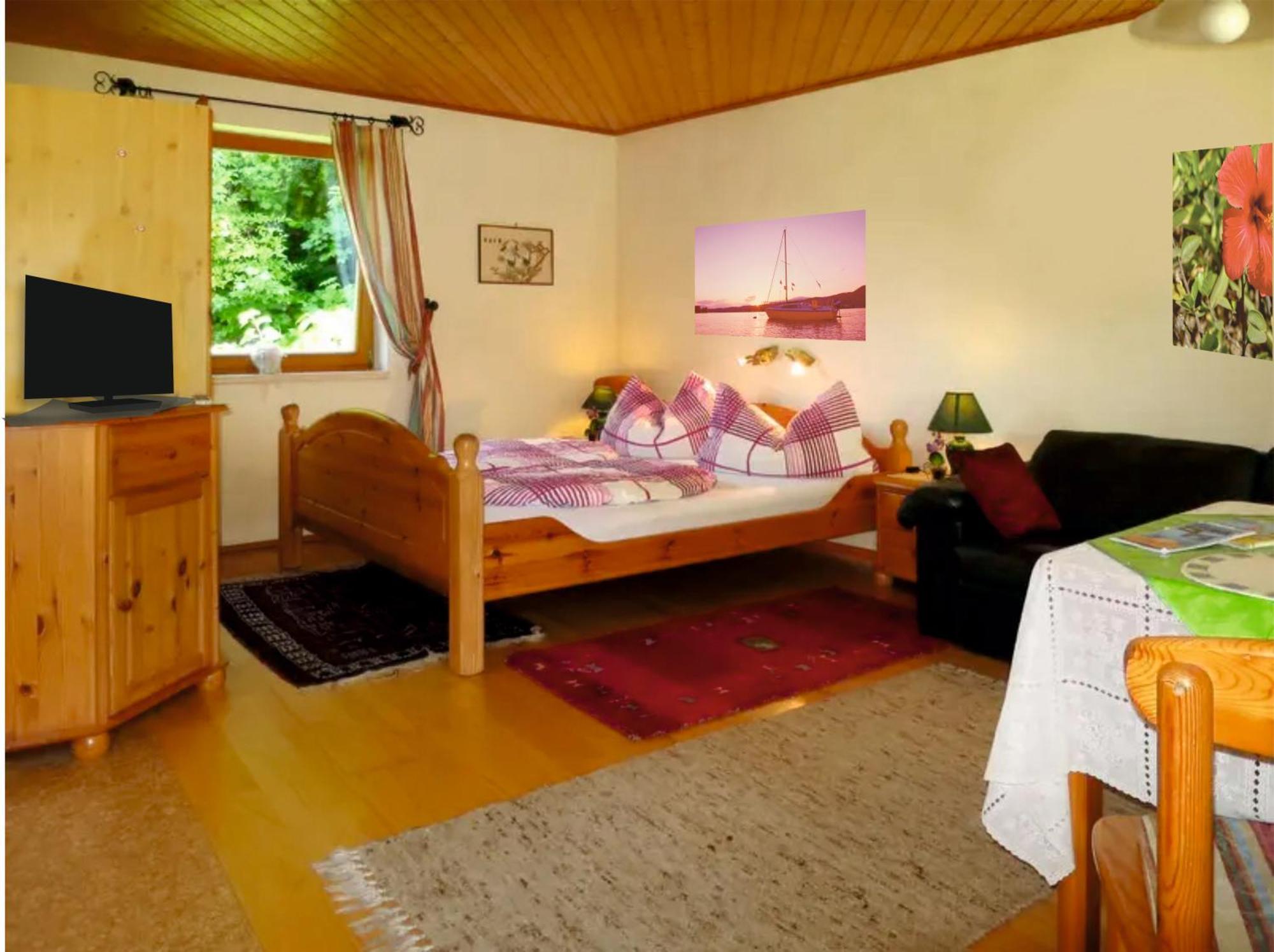 Ferienwohnung Schellander Privatstrand Velden am Wörthersee Exteriör bild